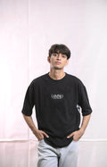 Baki Black Oversize DropShouder Tshirt
