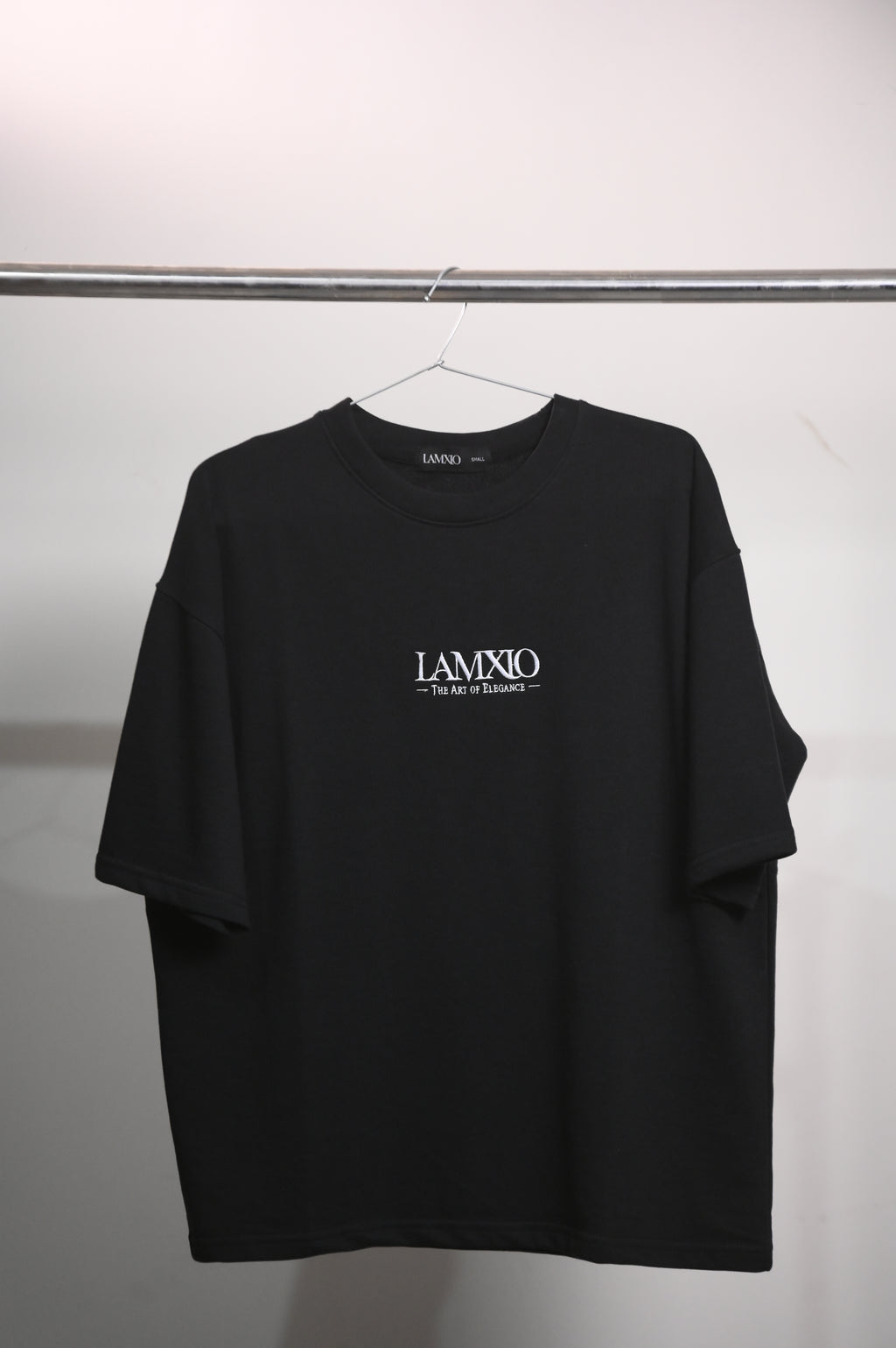 Baki Black Oversize DropShouder Tshirt