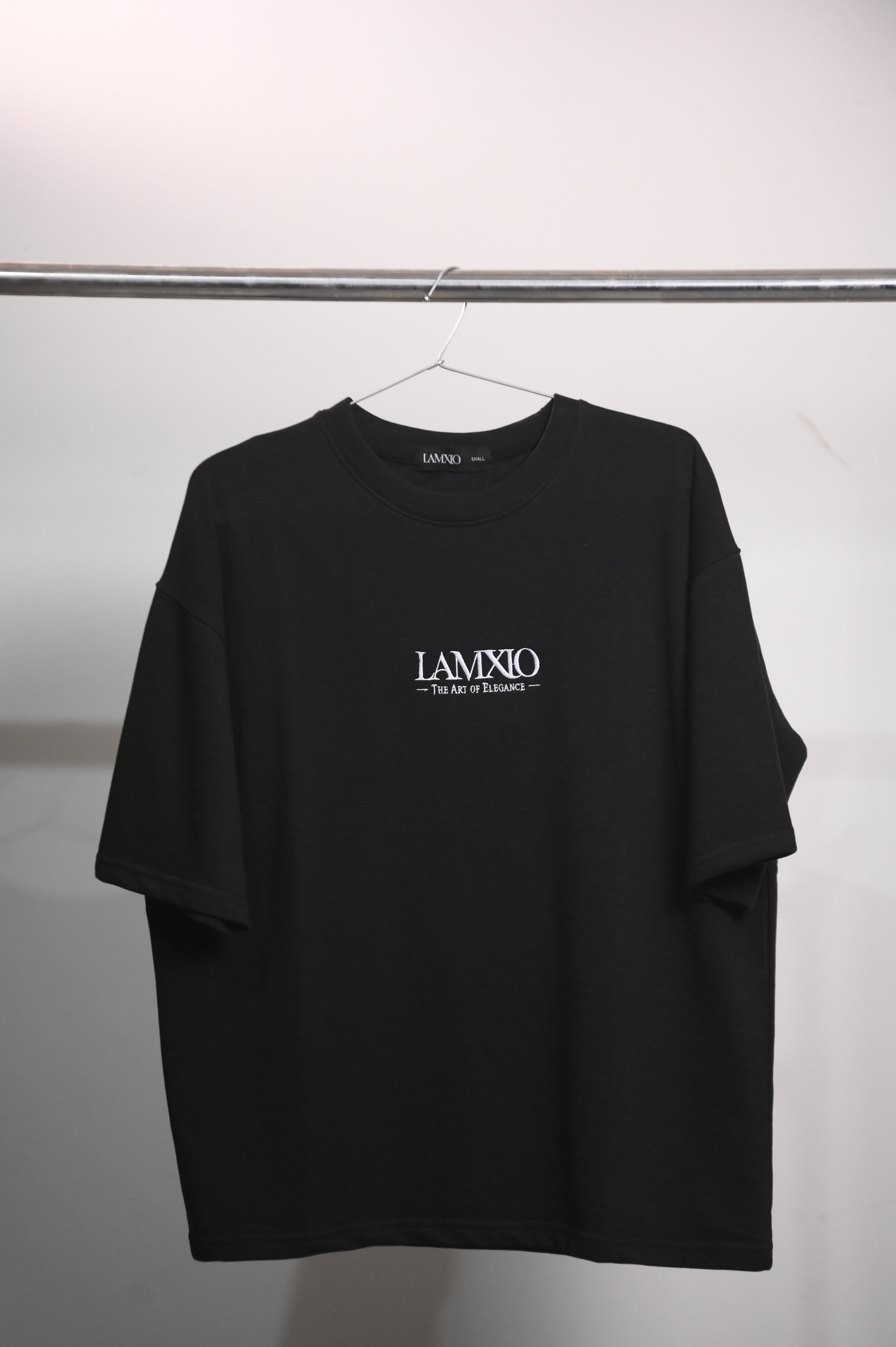 Baki Black Oversize DropShouder Tshirt